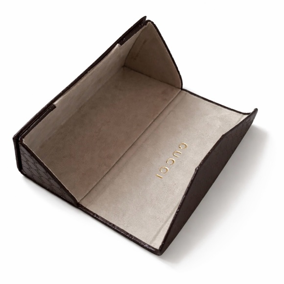 Gucci Brown Tortoiseshell Square Sunglasses- Oversized Frames main image 5